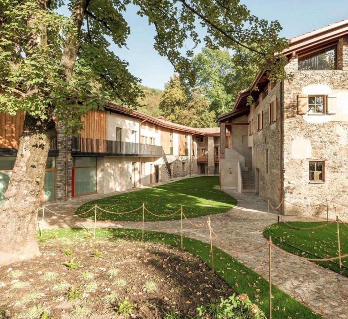 Locanda Della Masseria A Porza, Lugano Exteriér fotografie