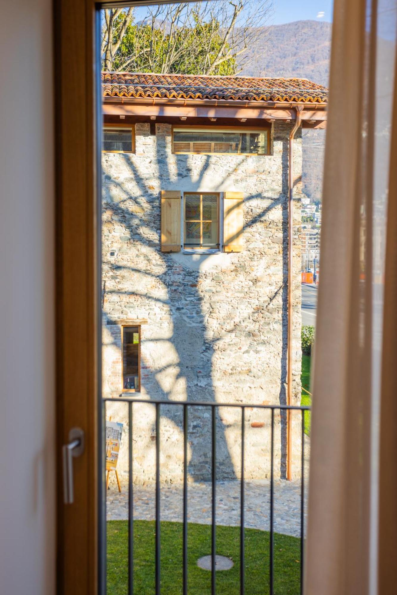 Locanda Della Masseria A Porza, Lugano Exteriér fotografie