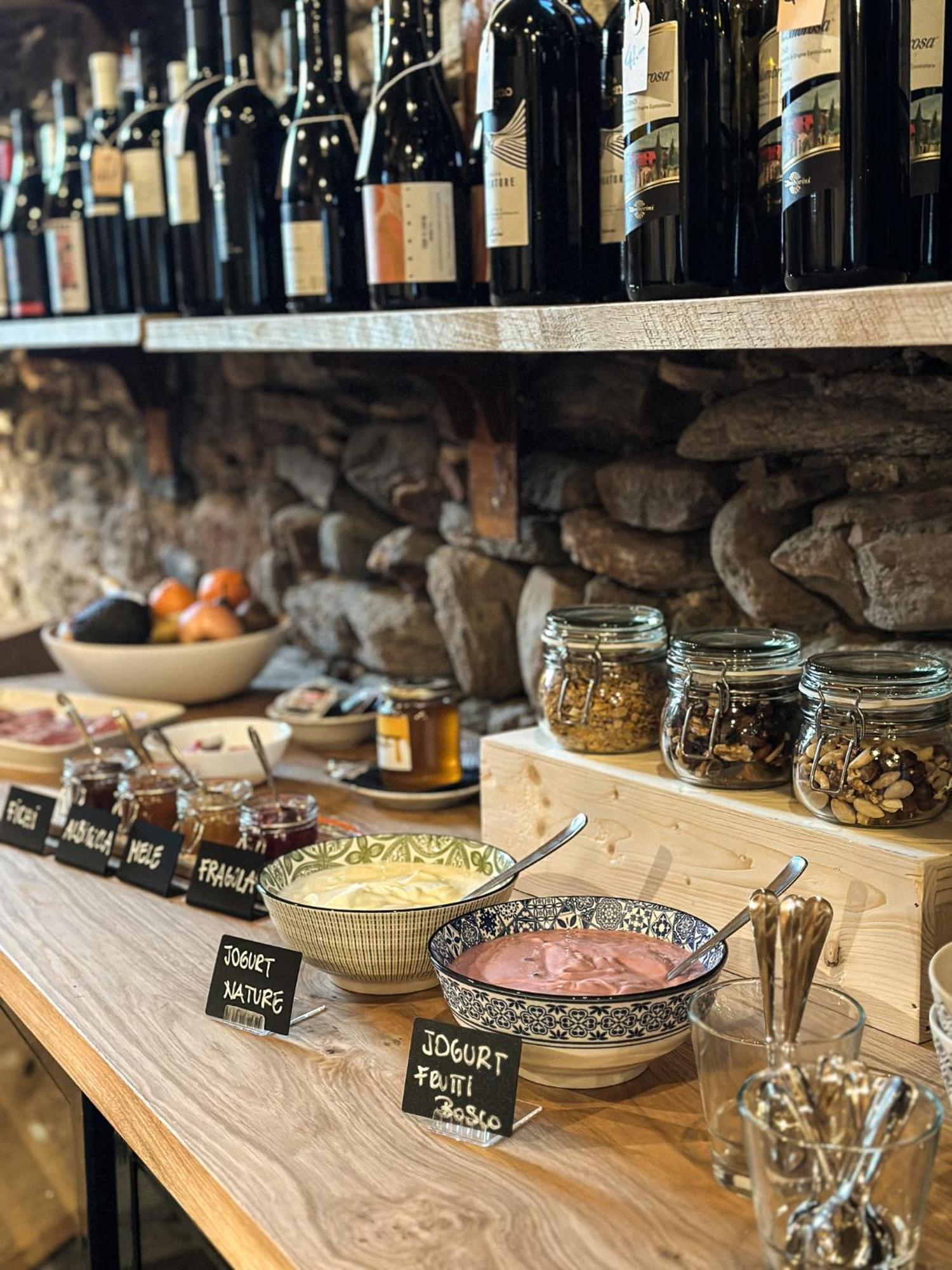 Locanda Della Masseria A Porza, Lugano Exteriér fotografie