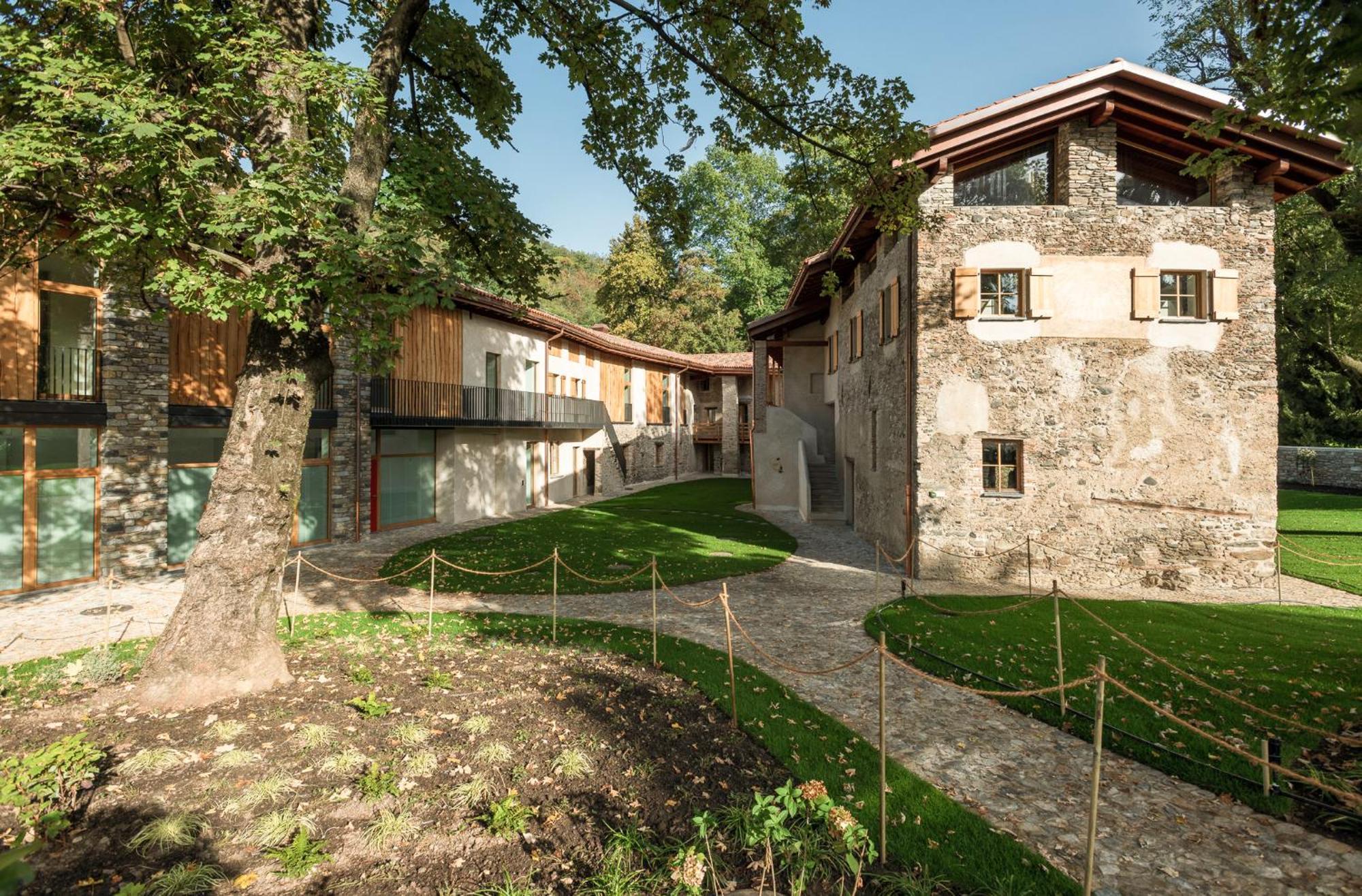 Locanda Della Masseria A Porza, Lugano Exteriér fotografie